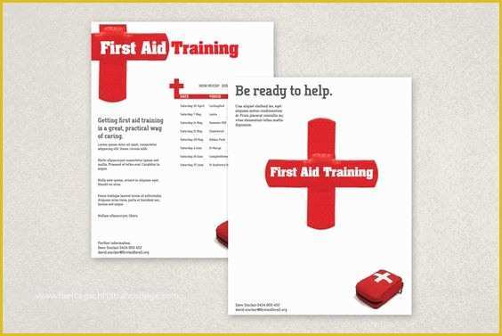 First Aid Certificate Template Free Of 17 Best Images About Training Flyer