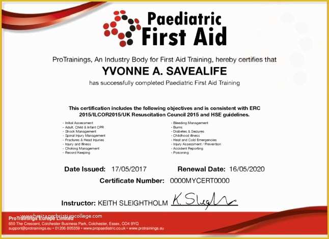 First Aid Certificate Template Free Of First Aid Certificate Template Image – Template First Aid