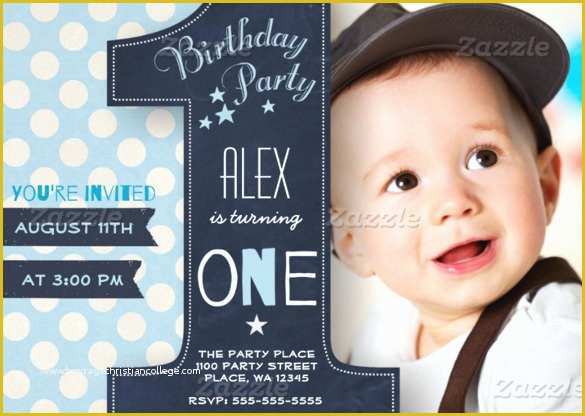 First Birthday Invitation Templates Free Download Of 42 Birthday Party Invitations Psd Ai Vector Eps