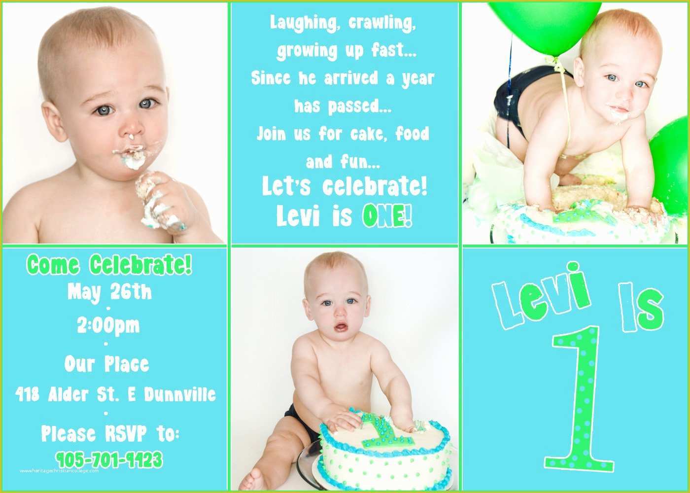 First Birthday Invitation Templates Free Download Of Boy First Birthday Invitation Templates