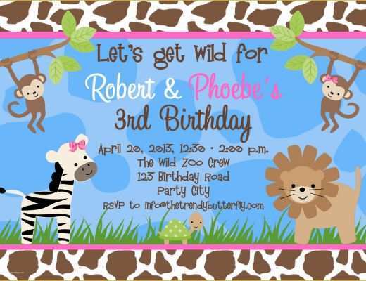 First Birthday Invitation Templates Free Download Of Free Birthday Party Invitation Templates