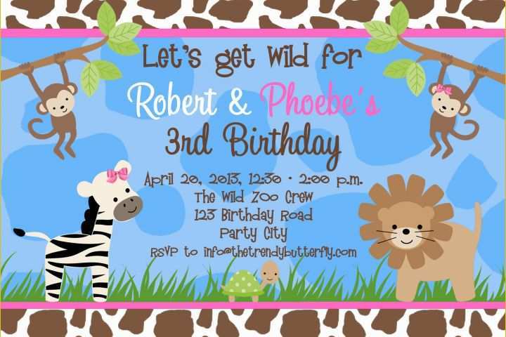 First Birthday Invitation Templates Free Download Of Free Birthday Party Invitation Templates