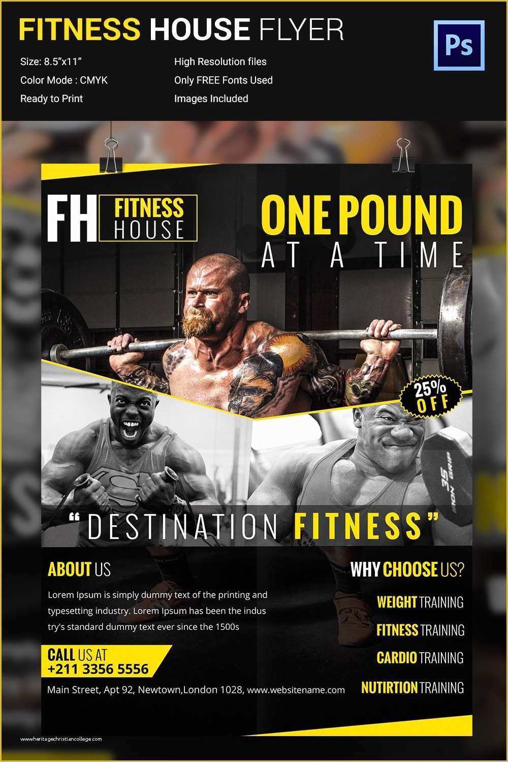 Fitness Poster Template Free Of Fitness Flyer Template 32 Free Psd format Download