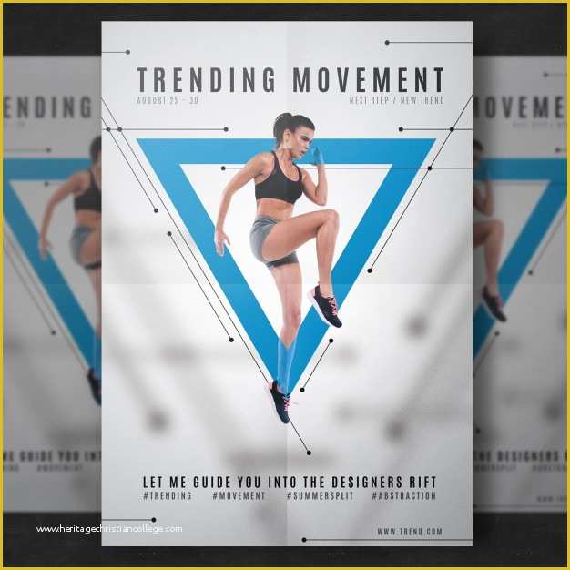 Fitness Poster Template Free Of Fitness Flyer Template Psd File