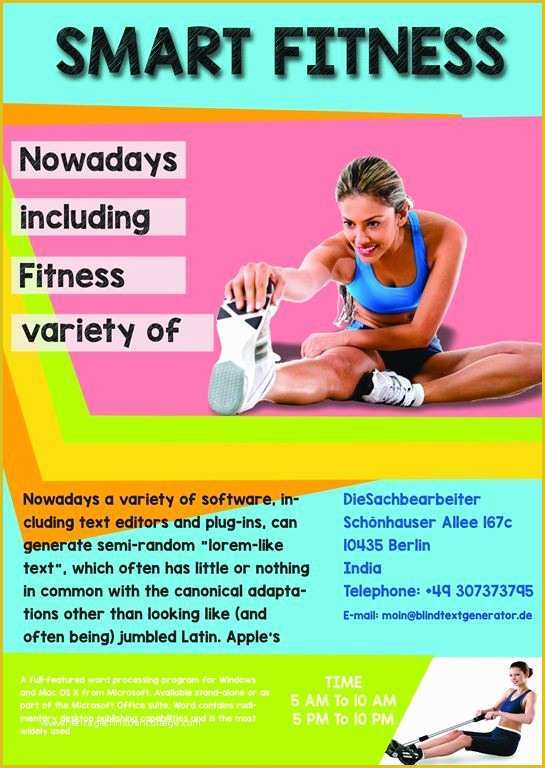 Fitness Poster Template Free Of Zumba Flyer Template Free Yourweek 9cbe4beca25e