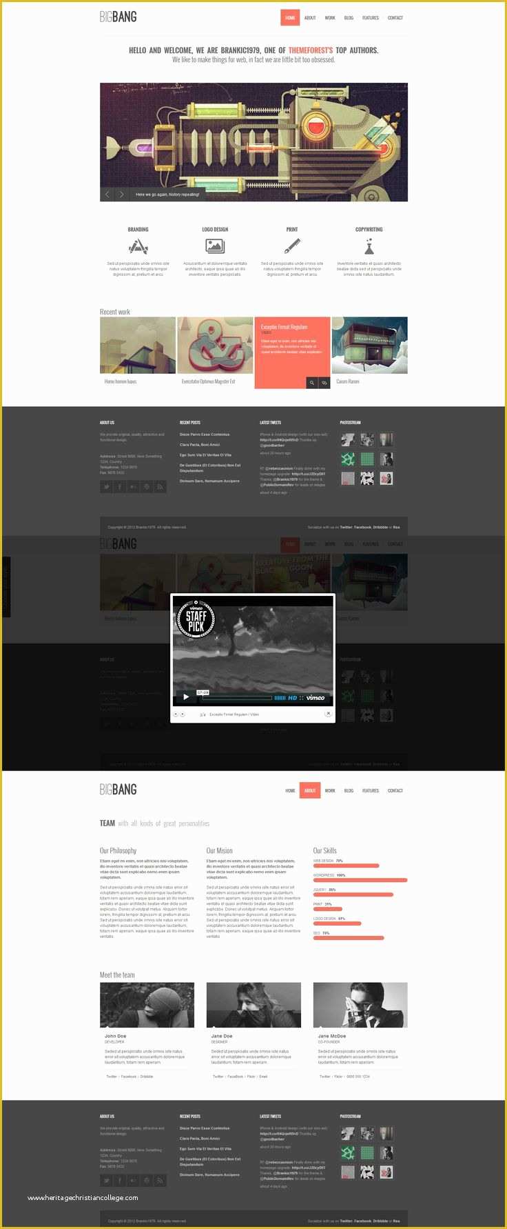 Fixed Header Website Templates Free Download Of 15 Best Webdesign Voor Jou Images On Pinterest