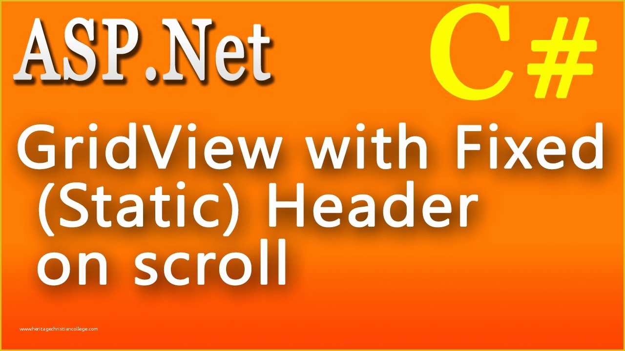 Fixed Header Website Templates Free Download Of asp Net Gridview Fixed Header Vertical Scroll