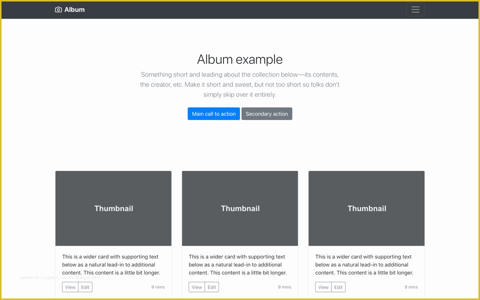 Fixed Header Website Templates Free Download Of Examples · Bootstrap