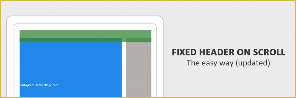 Fixed Header Website Templates Free Download Of Jquery Archives Designtheway