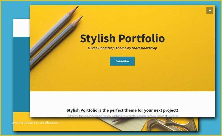 Flash Portfolio Templates Free Download Of Creative Stunning and Responsive Bootstrap 4 Portfolio