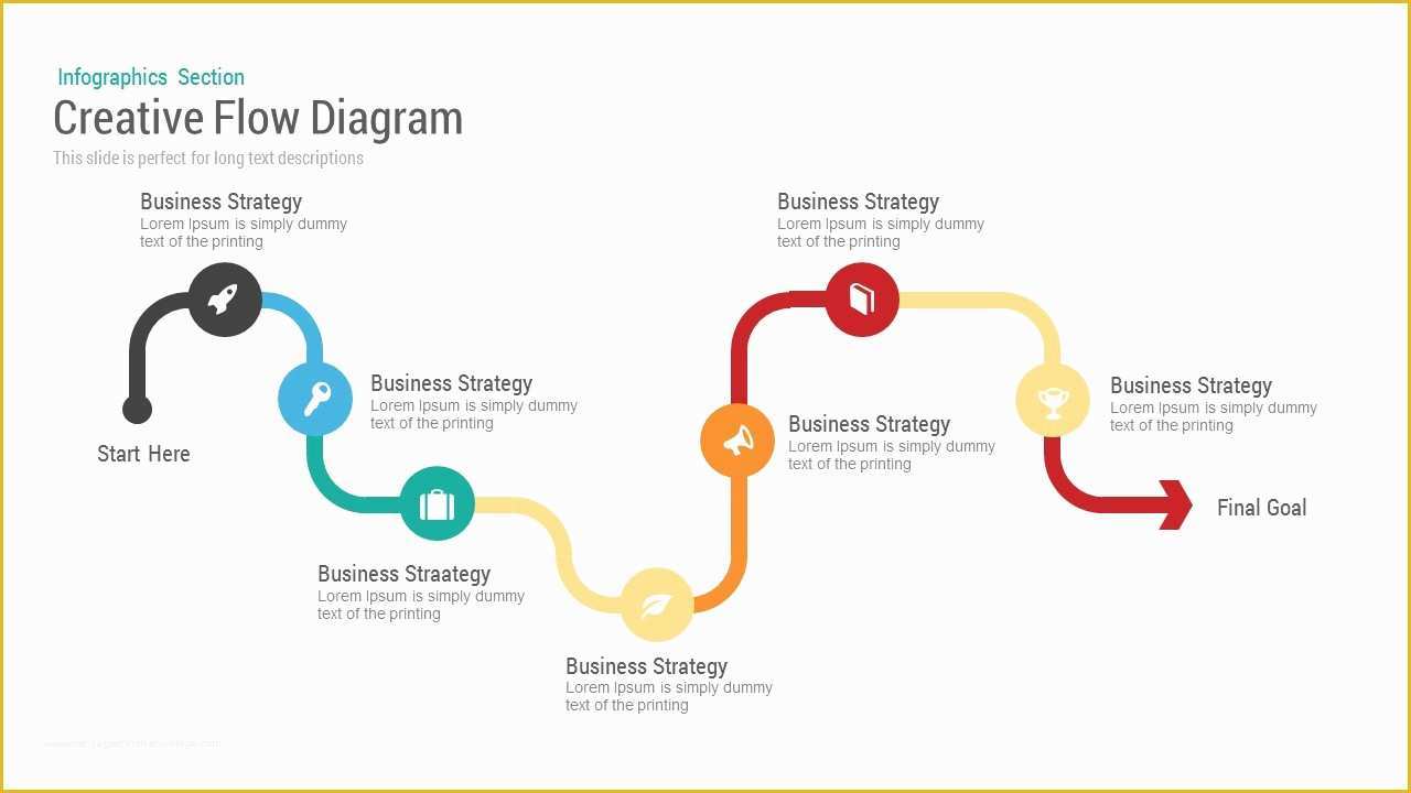 Flow Chart Template Powerpoint Free Download Of Business Flow Diagram Powerpoint Template &amp; Keynote