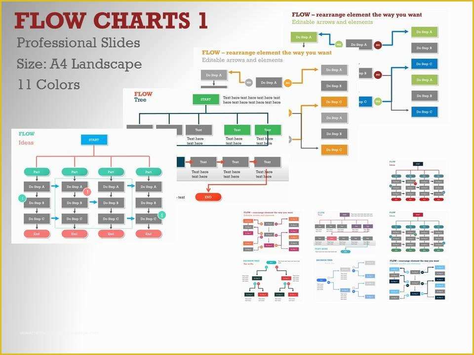 Flow Chart Template Powerpoint Free Download Of Flow Charts 1 Powerpoint Template Presentation Templates