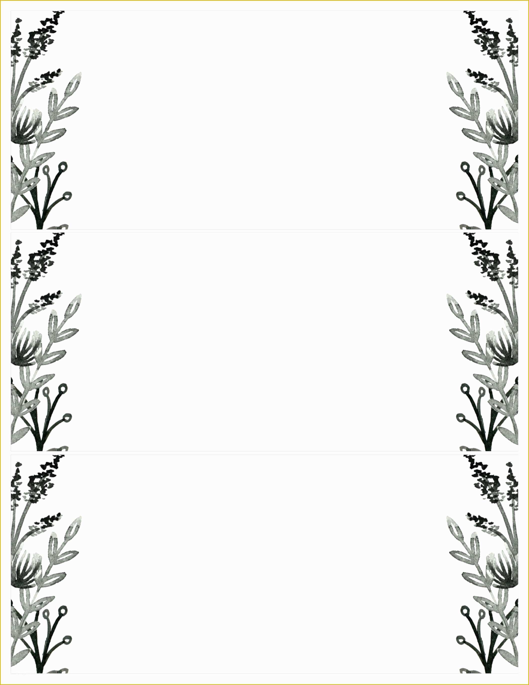 Flower Invitations Templates Free Of Black White Flowers Invitations Templates Free Printable