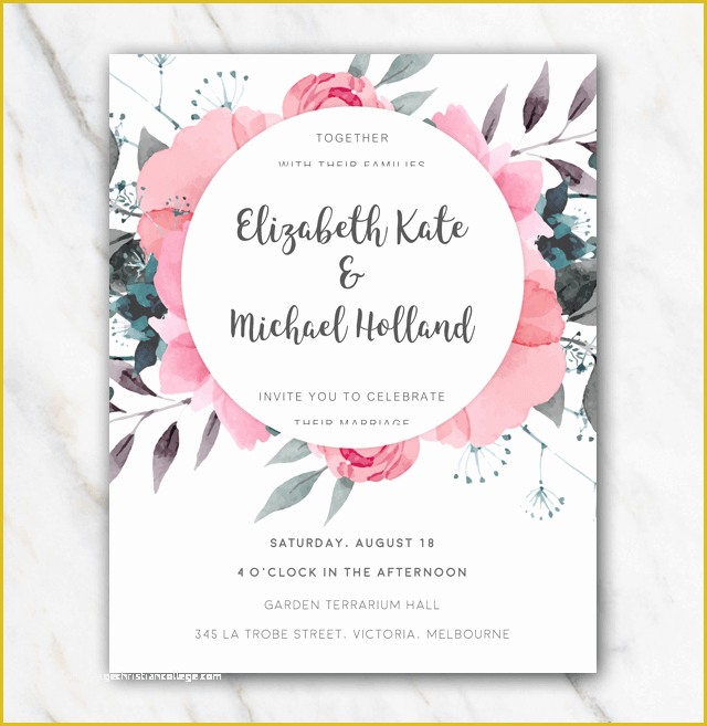 flower-invitations-templates-free-of-watercolor-flowers-details-wedding-invitations