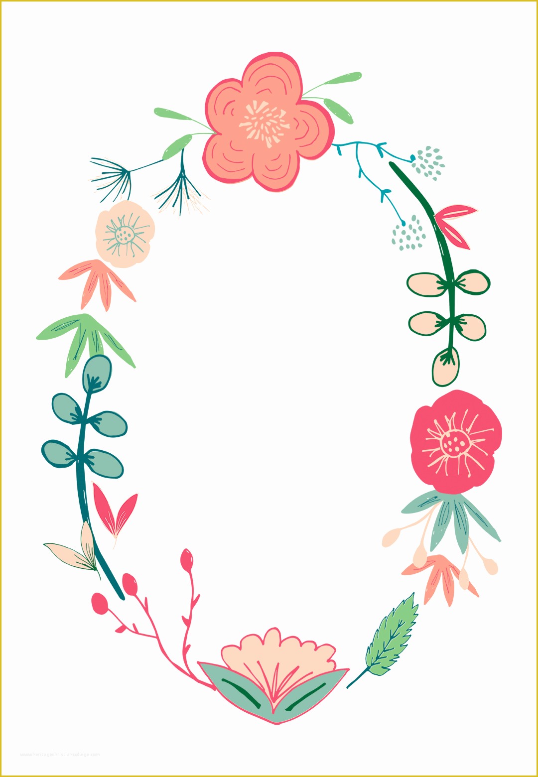 Spring Invitation Template