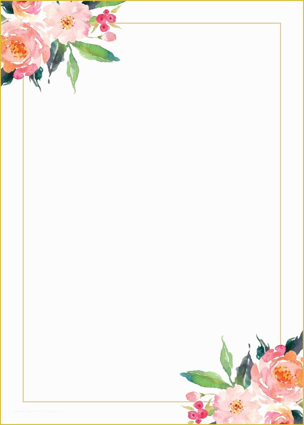 Flower Invitations Templates Free Of Standing Ovation Foil Wedding Invitations