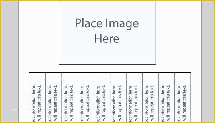 Flyer with Tear Off Tabs Template Free Of 18 Tear F Flyer Templates Excel Pdf formats