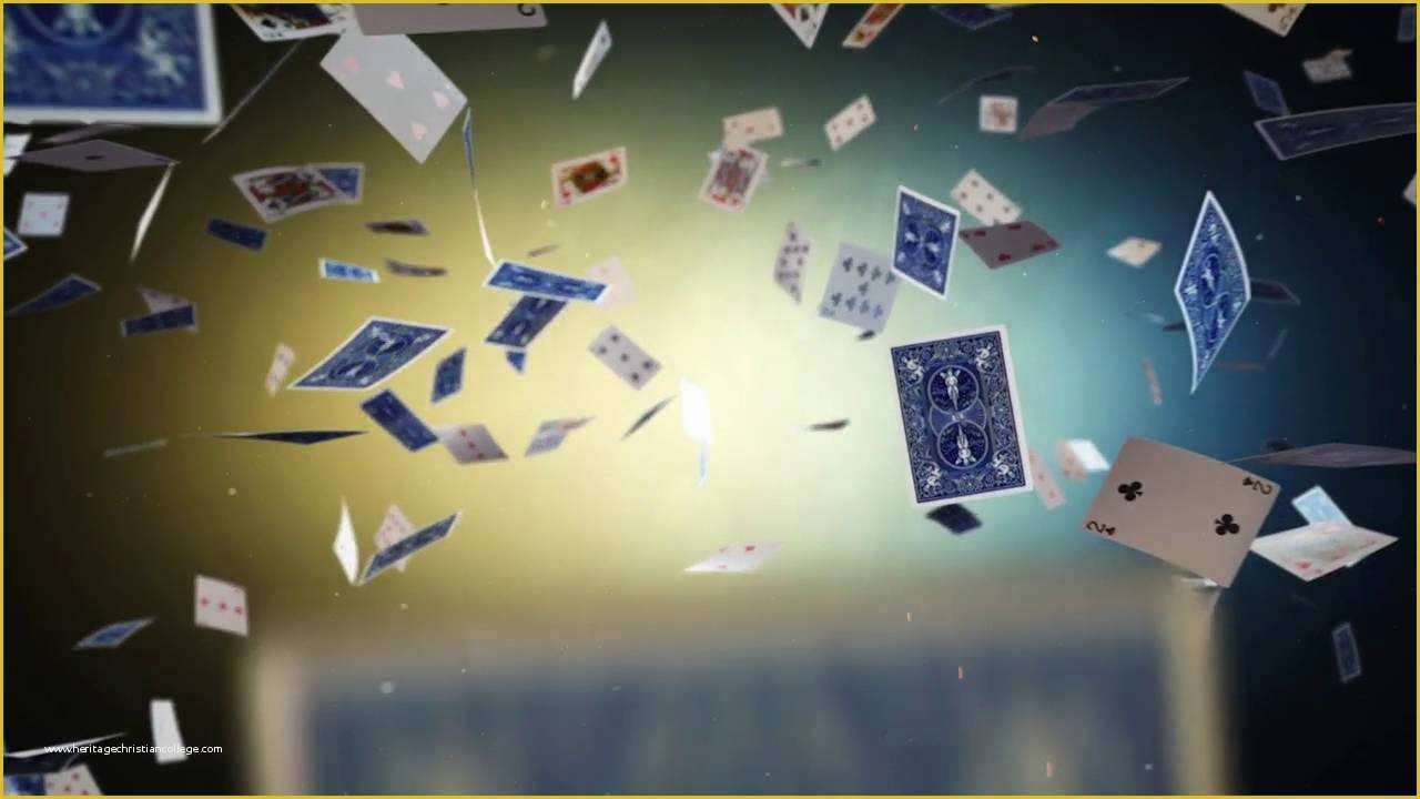Flying Pictures after Effects Template Free Of after Effects Template Flying Cards Logo Reveal