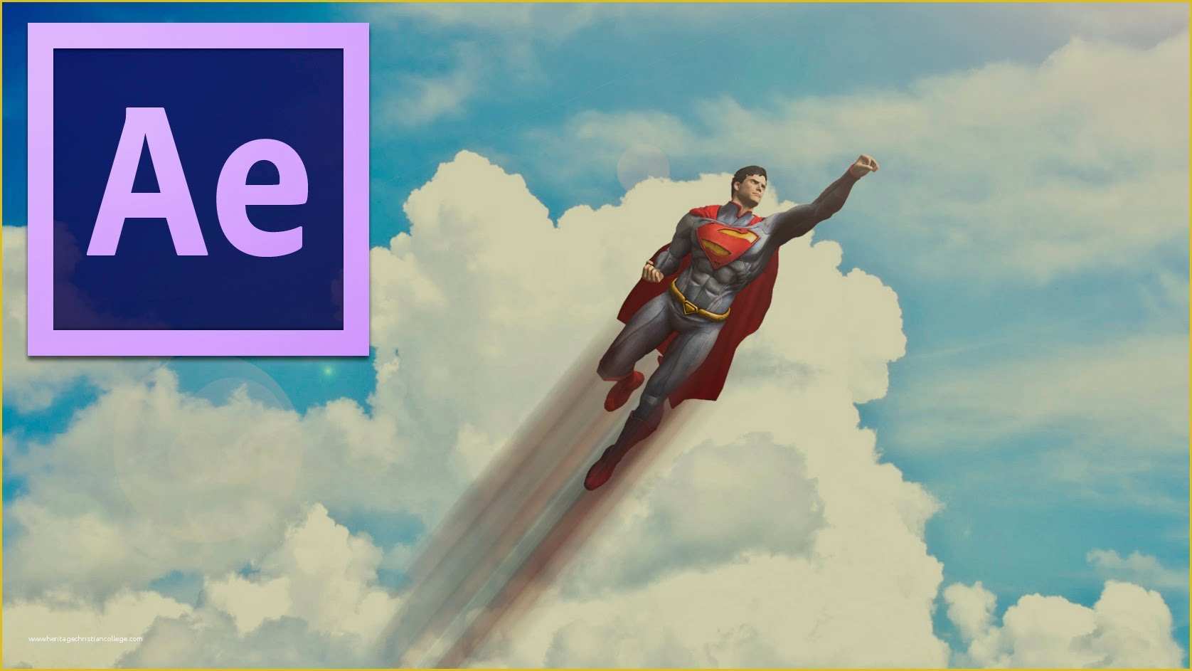 Flying Pictures after Effects Template Free Of after Effects Tutorial Superman Flying Effects
