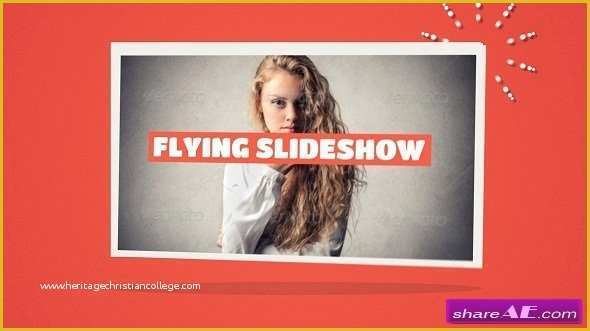 Flying Pictures after Effects Template Free Of Flying Slideshow after Effects Project Videohive