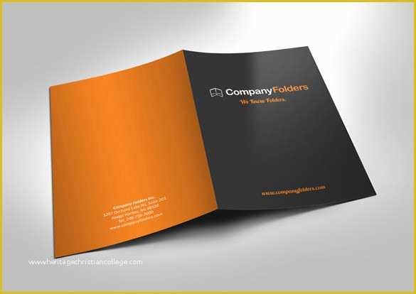 Folder Design Template Free Download Of 13 Presentation Folder Psd Templates & Designs Free Psd