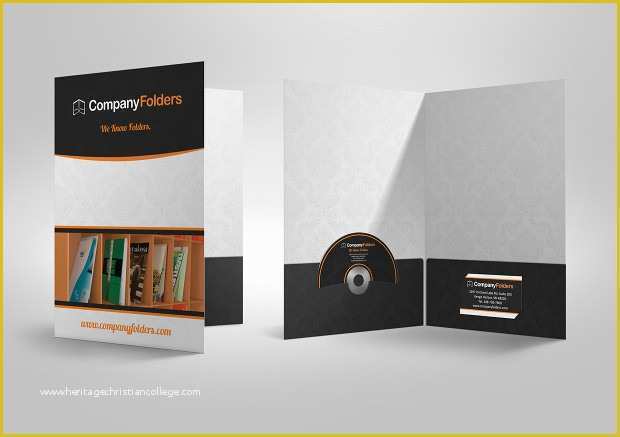 Folder Design Template Free Download Of 20 Presentation Folder Templates Psd Download