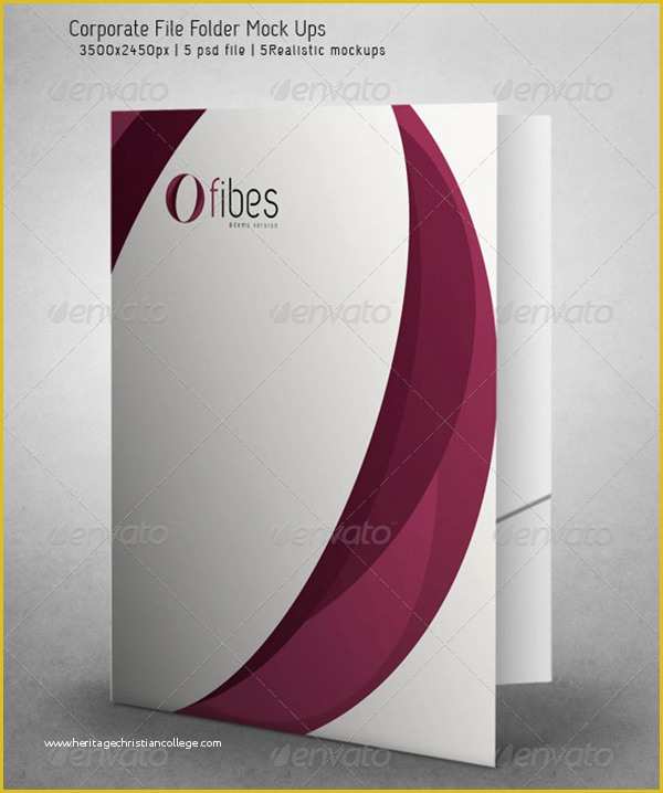 Folder Design Template Free Download Of 30 Outstanding Mockup Templates for Folder Designs