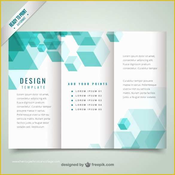 Folder Design Template Free Download Of A Brochure Template Csoforumfo