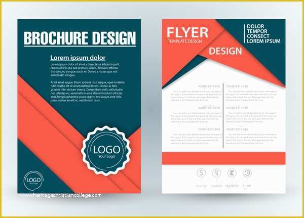 Folder Design Template Free Download Of Brochure Design Template Vector Free Free Vector
