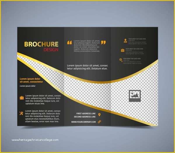 Folder Design Template Free Download Of Brochure Free Vector 2 510 Free Vector for