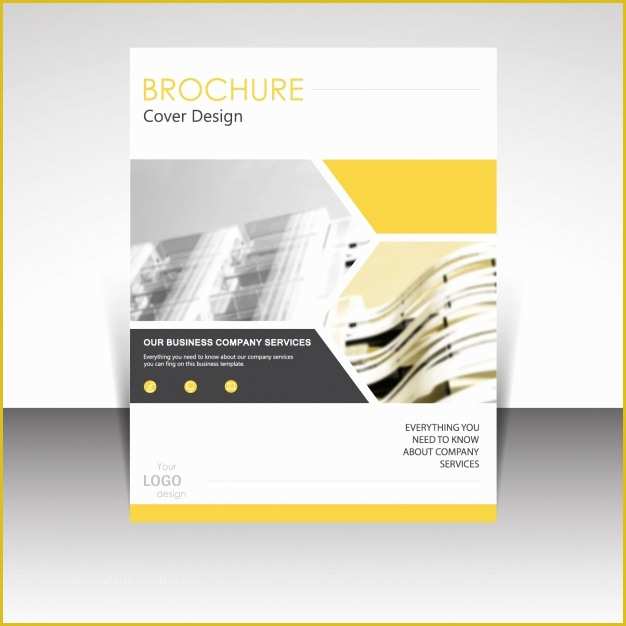 Folder Design Template Free Download Of Brochure Template Design Vector