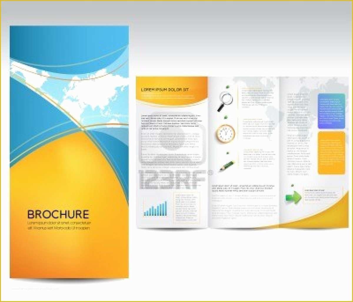 Folder Design Template Free Download Of Brochure Templates Free