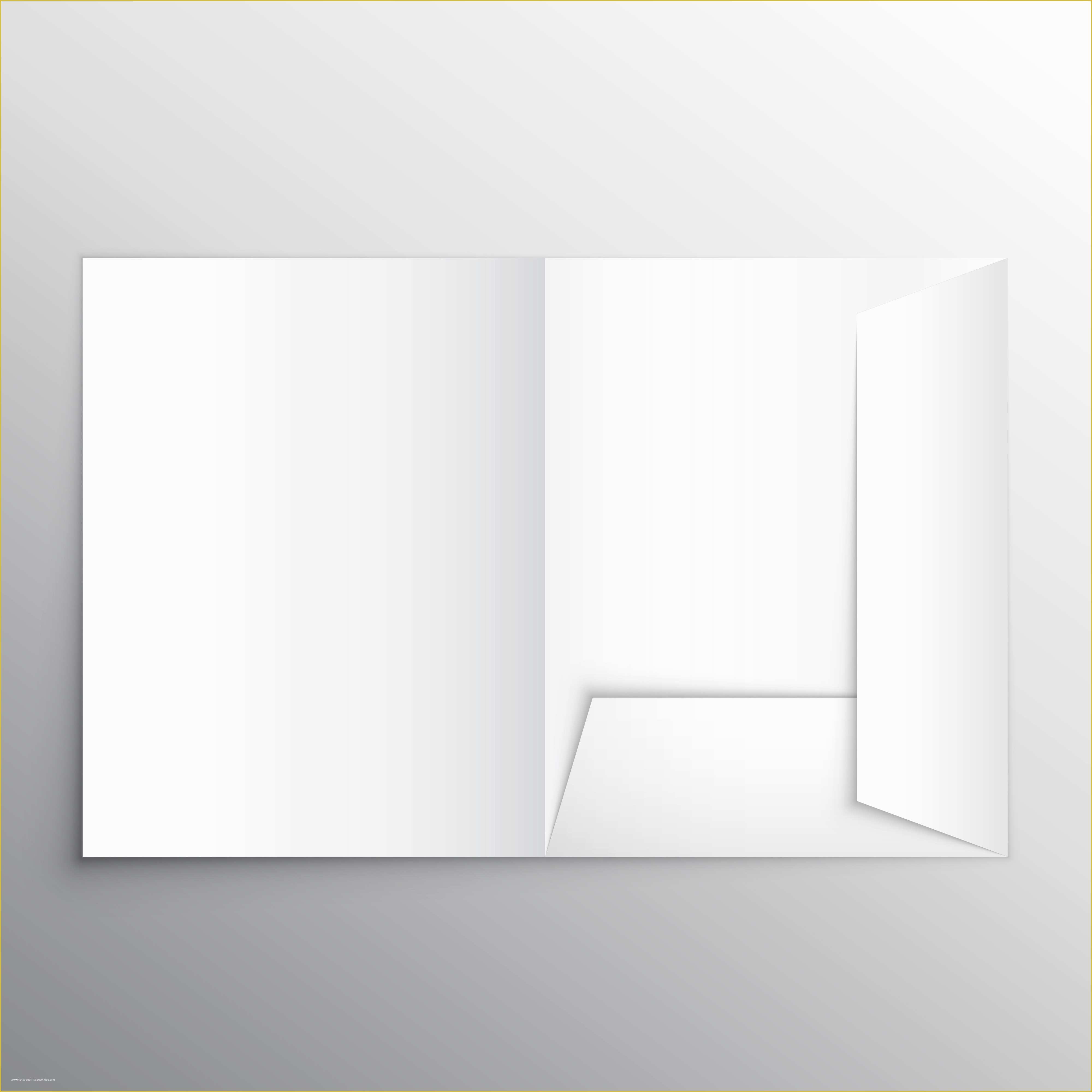 Folder Design Template Free Download Of Realistic Blank Folder Design Template Mockup Download