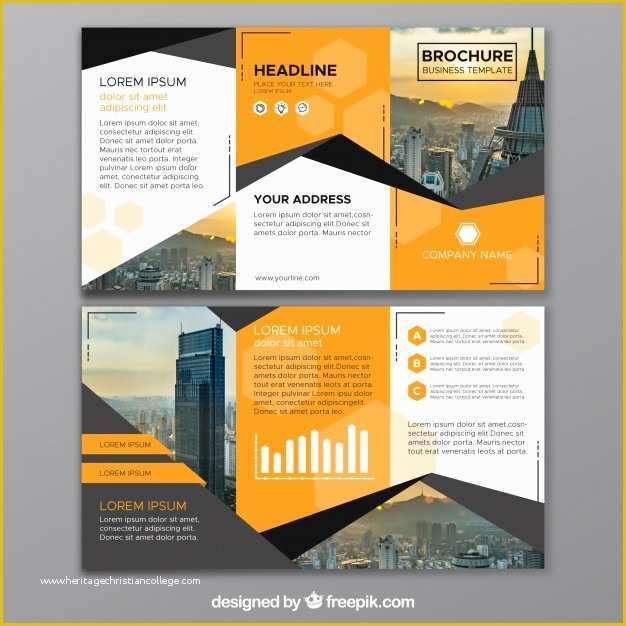 Folder Design Template Free Download Of Trifold Brochure Vectors S and Psd Files