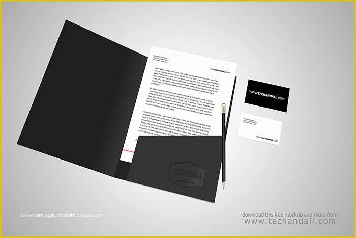 Folder Design Template Free Of 15 Free Presentation Folder Mockup & Design Templates