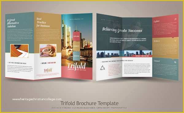 Folder Design Template Free Of 20 Simple yet Beautiful Brochure Design Inspiration