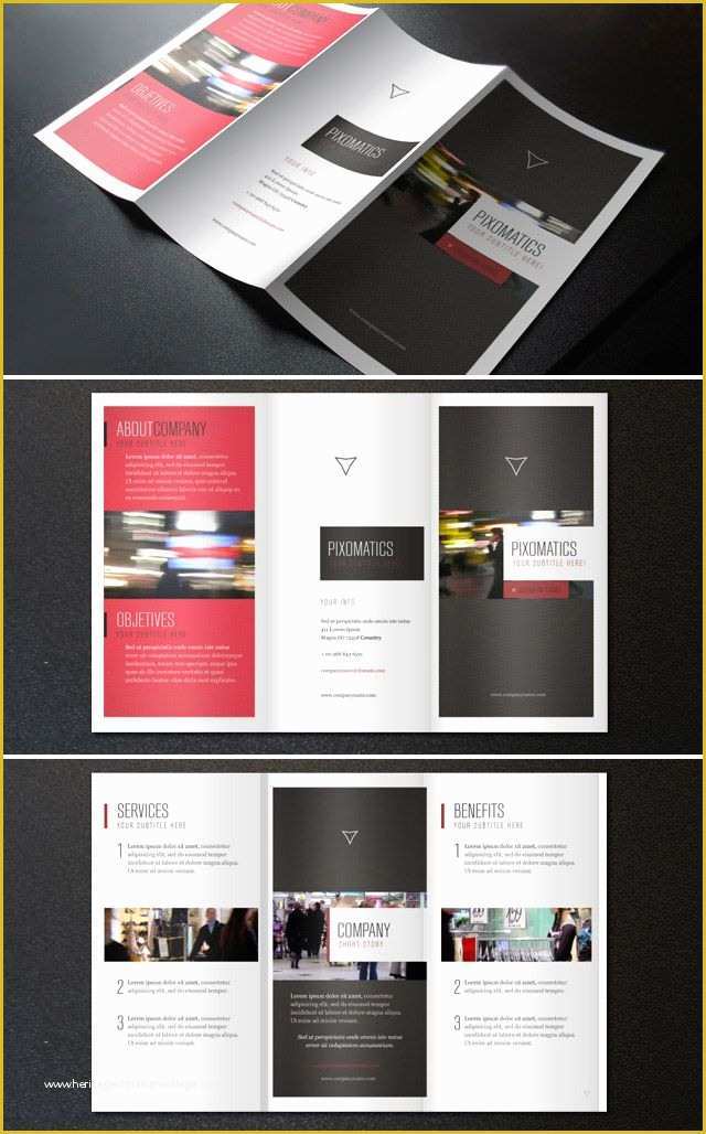 Folder Design Template Free Of 25 Best Ideas About Free Brochure On Pinterest