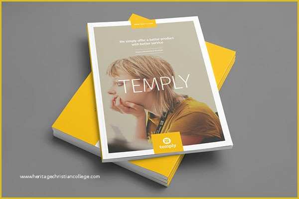 Folder Design Template Free Of 35 Beautiful Modern Brochure & Folder Design Ideas 2014