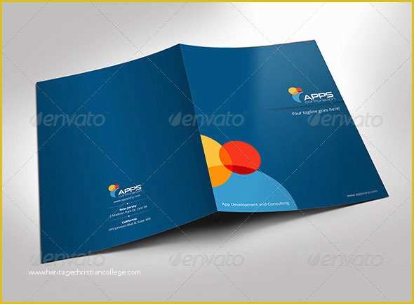 Folder Design Template Free Of 93 Best Folder Mockups Die Line and Design Templates