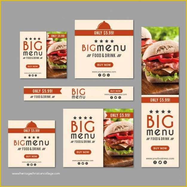 Food Banner Design Template Free Of 16 Food Banner Designs