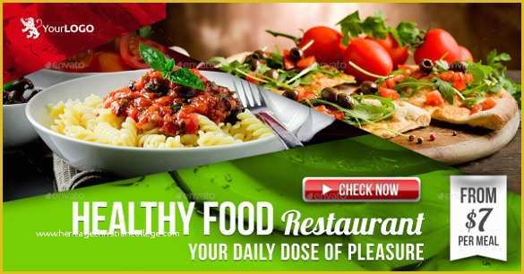 Food Banner Design Template Free Of 25 Banner Templates – Free Sample Example