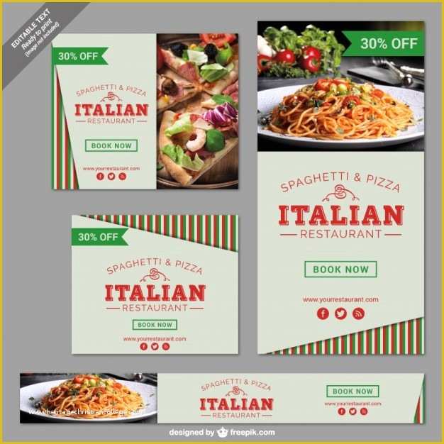 Food Banner Design Template Free Of 72 Free & Premium Restaurant Templates Suitable for