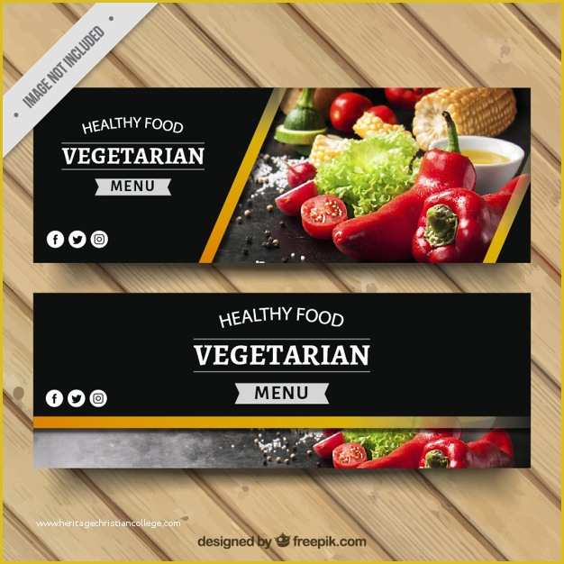 Food Banner Design Template Free Of Alimento Vetores E Fotos