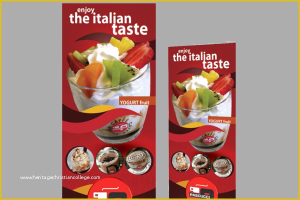 Food Banner Design Template Free Of Ice Cream Banner Designs Free & Premium Templates