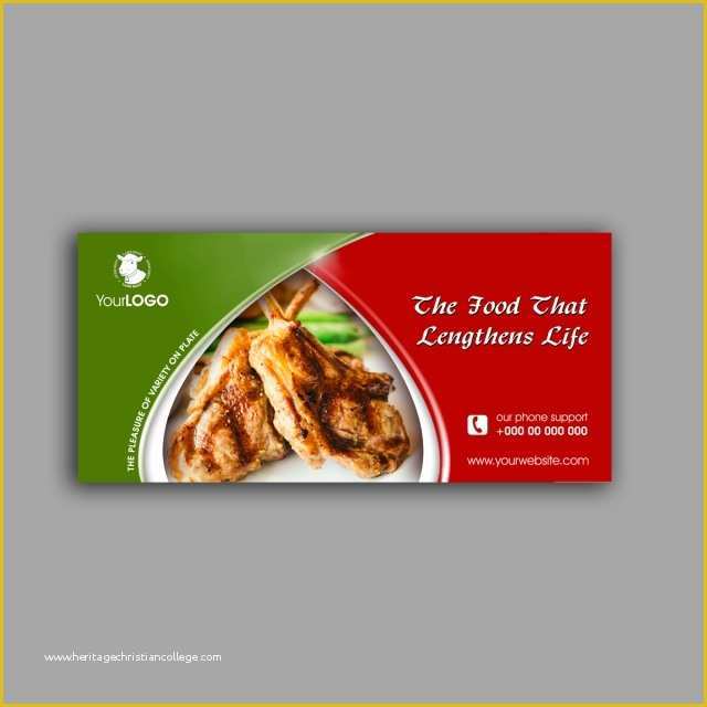 Food Banner Design Template Free Of Lamb Food Banner Design Template for Free Download On Tree