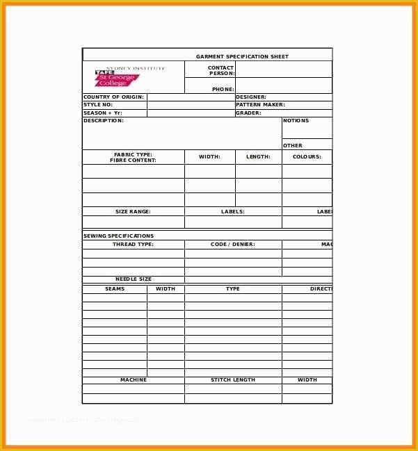 Food Costing Template Free Download Of 18 Cost Sheet format In Excel Free
