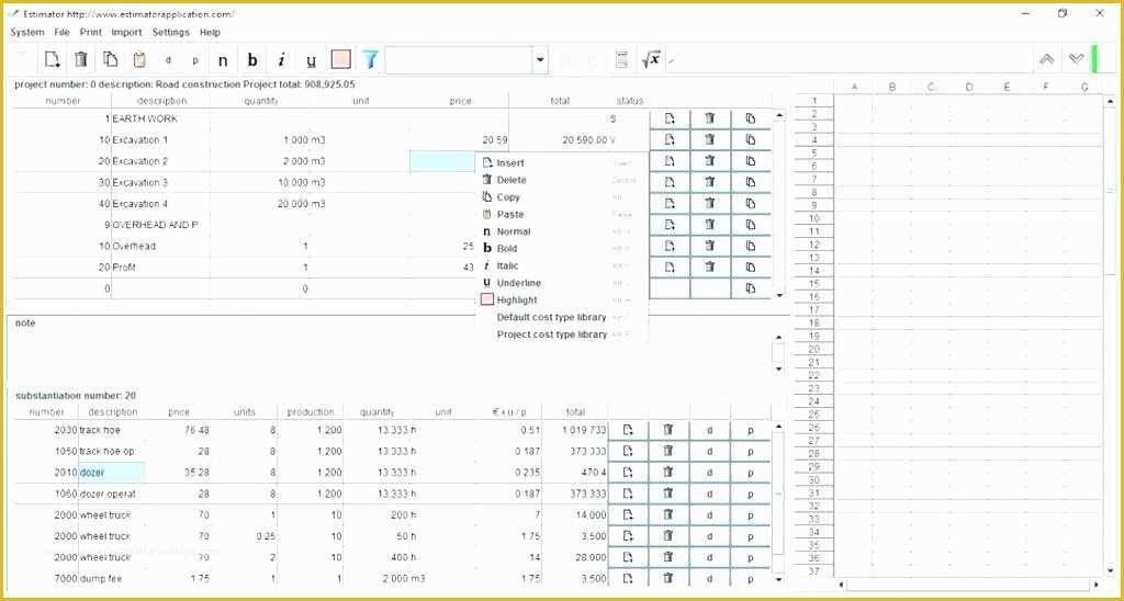 Food Costing Template Free Download Of Food Cost Analysis Spreadsheet – Castilloshinchables