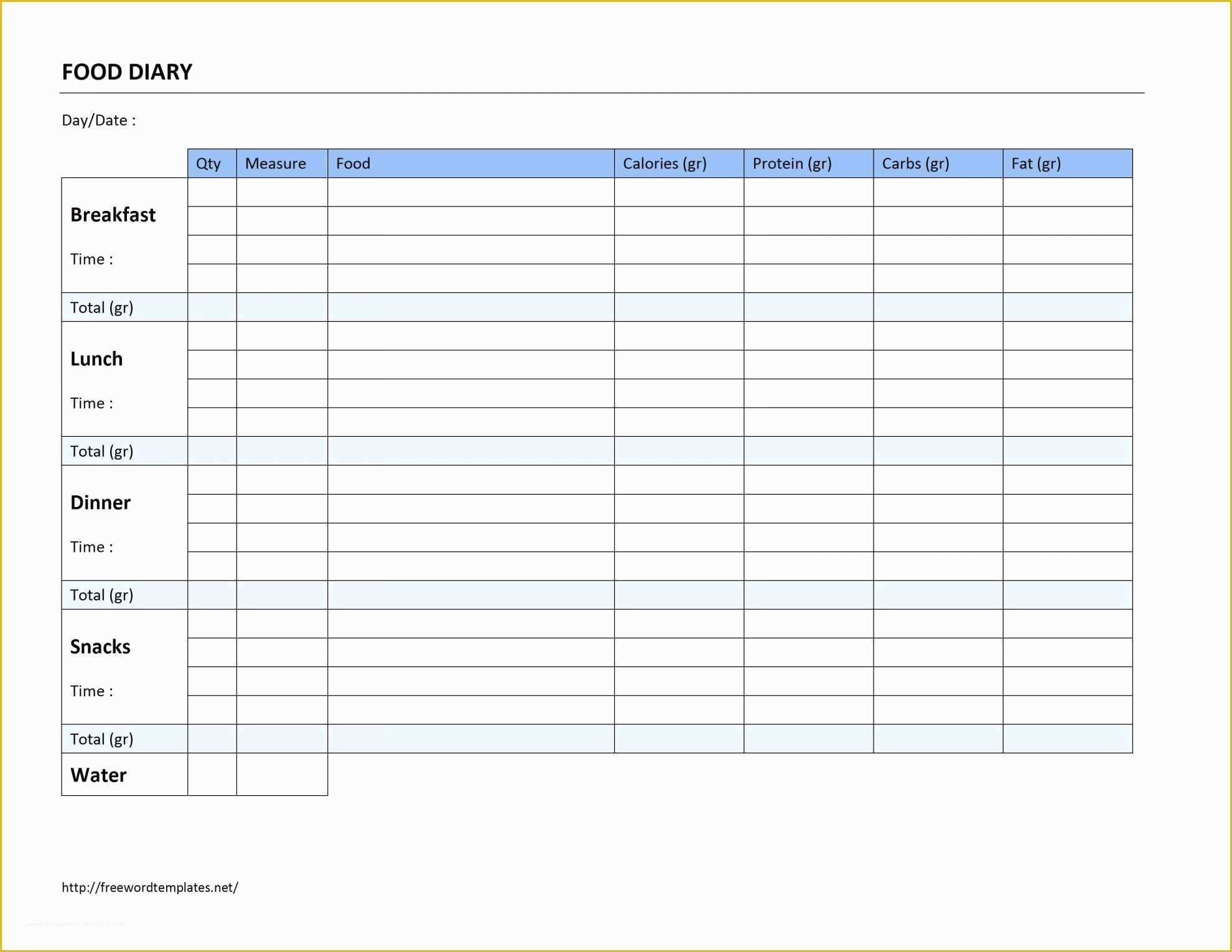 food-costing-templates