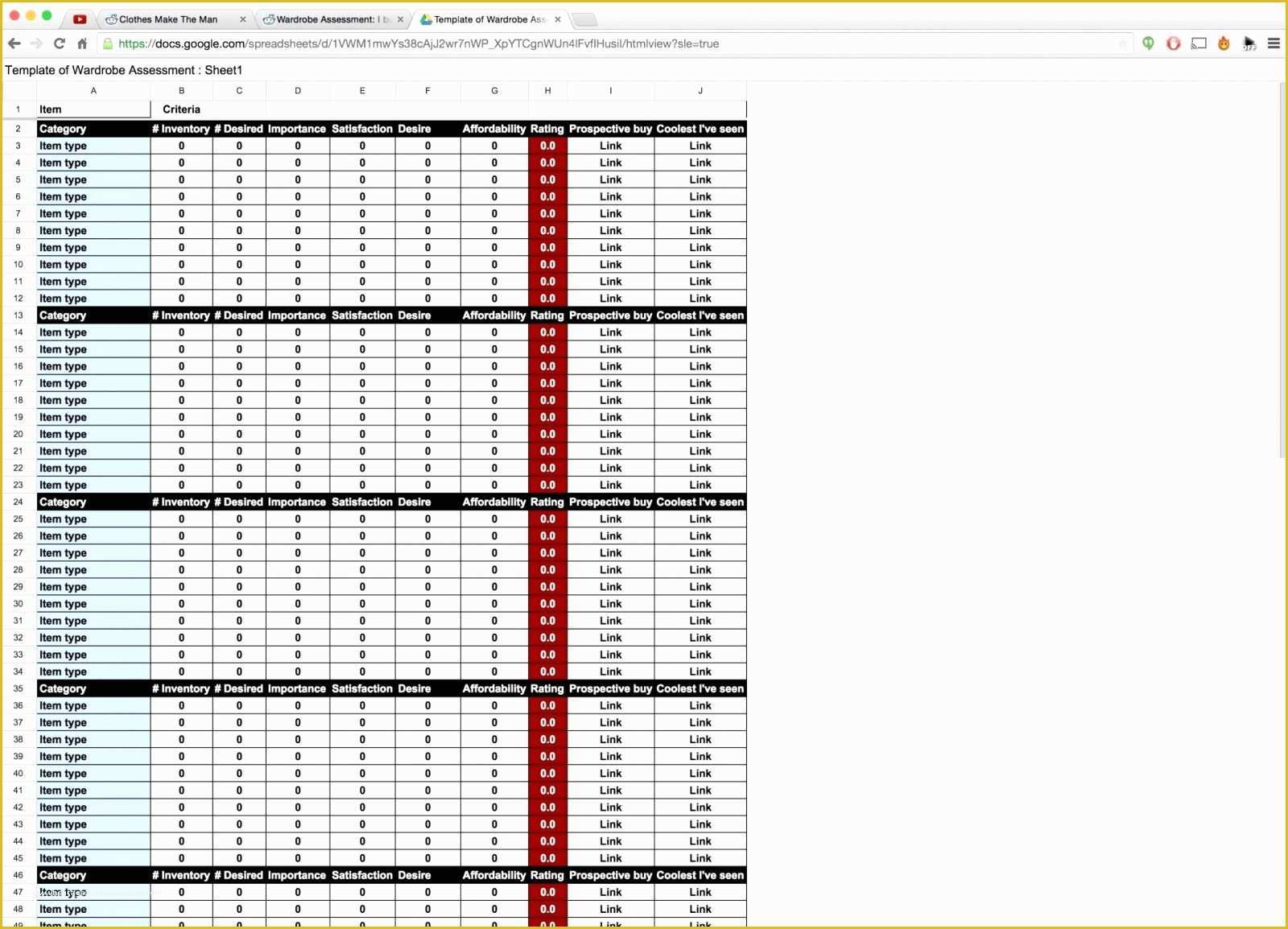 Food Costing Template Free Download Of Menu Recipe Costreadsheet Template Sheet Food Calculation