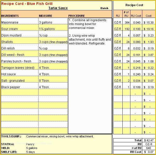Food Costing Template Free Download Of Pinterest • the World’s Catalog Of Ideas